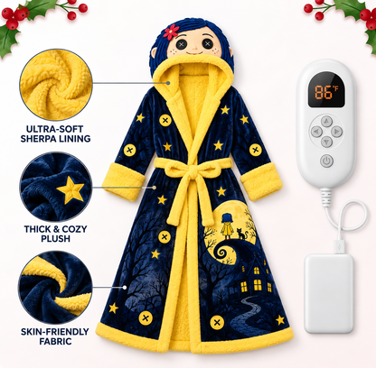 Coraline Heat Robe