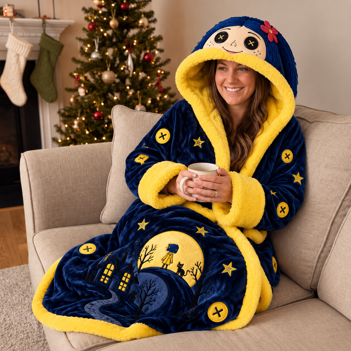 Coraline Heat Robe