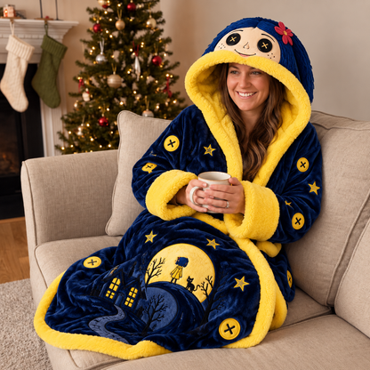 Coraline Heat Robe