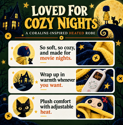 Coraline Heat Robe