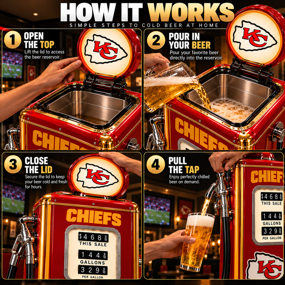NFL Brewery
